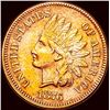 Image 1 : 1876 Indian Head Cent CLOSELY UNCIRCULATED
