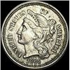 Image 1 : 1865 Nickel Three-Cent Piece UNCIRCULATED