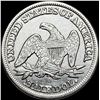 Image 2 : 1858-O Seated Liberty Half Dollar CLOSELY UNCIRCULATED