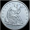 Image 1 : 1857 Seated Liberty Half Dollar CHOICE AU