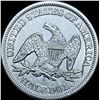 Image 2 : 1857 Seated Liberty Half Dollar CHOICE AU