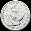 Image 2 : 1917 Standing Liberty Quarter NICELY CIRCULATED