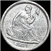 Image 1 : 1837 Seated Liberty Half Dime CLOSELY UNCIRCULATED