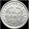 Image 2 : 1837 Seated Liberty Half Dime CLOSELY UNCIRCULATED