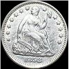 Image 1 : 1858 Seated Liberty Half Dime CLOSELY UNCIRCULATED