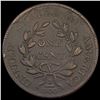 Image 2 : 1801 Draped Bust Large Cent NICELY CIRCULATED