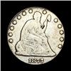 Image 1 : 1877 Seated Liberty Quarter NICELY CIRCULATED