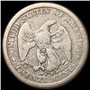 Image 2 : 1875-CC Twenty Cent Piece NICELY CIRCULATED