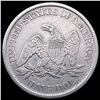 Image 2 : 1863-S Seated Liberty Half Dollar CLOSELY UNCIRCUL