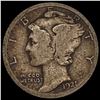 Image 1 : 1921 Mercury Dime NICELY CIRCULATED