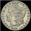 Image 1 : 1889-CC Morgan Silver Dollar NICELY CIRCULATED