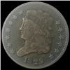 Image 1 : 1828 Classic Head Half Cent NICELY CIRCULATED