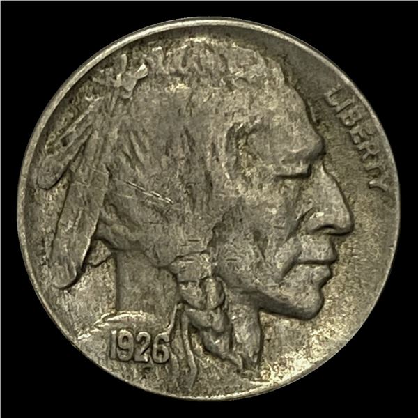 1926-D Buffalo Nickel LIGHTLY CIRCULATED