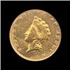 Image 2 : 1855 Rare Gold Dollar CLOSELY UNCIRCULATED