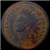 Image 1 : 1863 Indian Head Cent NICELY CIRCULATED