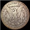 Image 2 : 1889-CC Morgan Silver Dollar NICELY CIRCULATED
