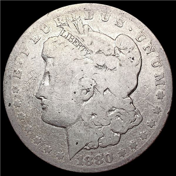 1880-CC Morgan Silver Dollar NICELY CIRCULATED
