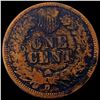 Image 2 : 1870 Indian Head Cent NICELY CIRCULATED