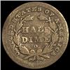 Image 2 : 1840-O Seated Liberty Half Dime NICELY CIRCULATED
