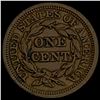 Image 2 : 1847 Braided Hair Large Cent CLOSELY UNCIRCULATED