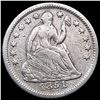 Image 1 : 1851-O Seated Liberty Half Dime NEARLY UNCIRCULATE