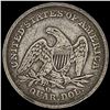 Image 2 : 1840-O Seated Liberty Quarter NICELY CIRCULATED