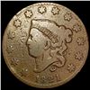 Image 1 : 1821 Coronet Head Large Cent NICELY CIRCULATED
