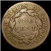 Image 2 : 1821 Coronet Head Large Cent NICELY CIRCULATED