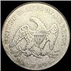 Image 2 : 1840 Seated Liberty Half Dollar NICELY CIRCULATED