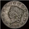 Image 1 : 1820 Coronet Head Large Cent NICELY CIRCULATED