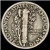 Image 2 : 1942/1-D Mercury Dime NICELY CIRCULATED