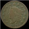 Image 1 : 1827 Matron Head Large Cent NICELY CIRCULATED
