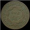 Image 2 : 1827 Matron Head Large Cent NICELY CIRCULATED
