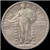 Image 1 : 1918-D Standing Liberty Quarter CHOICE AU