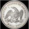 Image 2 : 1839 Seated Liberty Half Dollar w/ Drapery  CLOSELY UNCIRCULATED