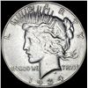 Image 1 : 1934-S Silver Peace Dollar CLOSELY  UNCIRCULATED