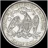 Image 2 : 1870 Seated Liberty Half Dollar CLOSELY  UNCIRCULATED