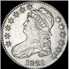 Image 1 : 1821 Capped Bust Half Dollar CLOSELY  UNCIRCULATED