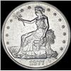 Image 1 : 1877-S Silver Trade Dollar CLOSELY  UNCIRCULATED