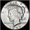 Image 1 : 1924-S Silver Peace Dollar CLOSELY  UNCIRCULATED