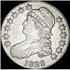 Image 1 : 1828 Capped Bust Half Dollar LIGHTLY  CIRCULATED