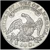 Image 2 : 1828 Capped Bust Half Dollar LIGHTLY  CIRCULATED