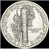 Image 2 : 1924-D Silver Mercury Dime CLOSELY  UNCIRCULATED
