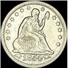 Image 1 : 1854 Arrows Seated Liberty Quarter CLOSELY  UNCIRCULATED