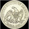 Image 2 : 1854 Arrows Seated Liberty Quarter CLOSELY  UNCIRCULATED