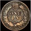 Image 2 : 1872 Indian Head Cent NICELY CIRCULATED