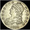 Image 1 : 1832 Capped Bust Half Dollar LIGHTLY  CIRCULATED
