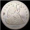 Image 1 : 1872 Silver Trade Dollar NICELY CIRCULATED