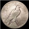 Image 2 : 1921 Silver Peace Dollar NICELY CIRCULATED