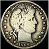 Image 1 : 1906-O Silver Barber Half Dollar NICELY  CIRCULATED